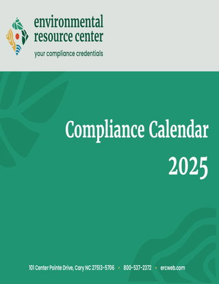 Compliance Calendar