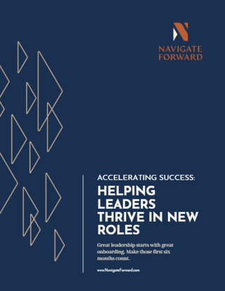 Accelerating Success: Helping Leaders Thrive in New Roles