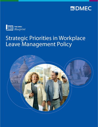 Strategic Priorities in Workplace  Leave Management Policy