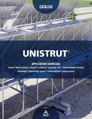 Unistrut Application Showcase