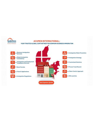 Streamline your global mobility strategy in Denmark with a Global Employer of Record