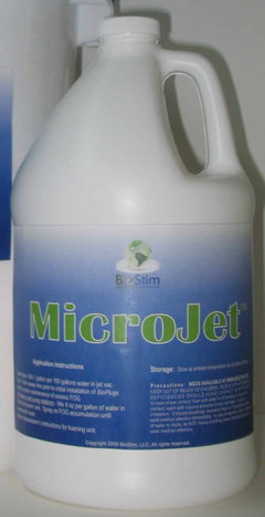 MicroJet Foam