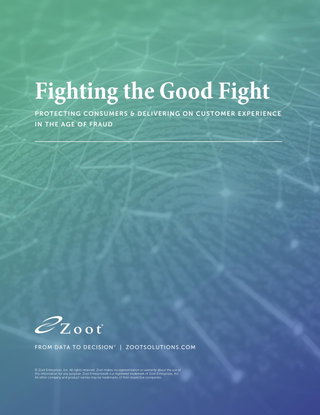 Fighting the Good Fight