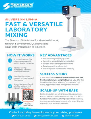 Multipurpose Laboratory Mixer - L5M-A High Shear Mixer