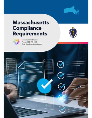 Massachusetts State Compliance Checklist: Stay Aligned With State Requirements