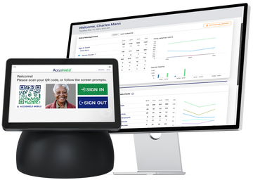 Accushield Visitor Management