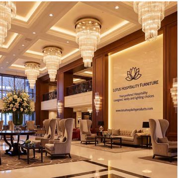 Public Seating, Lobby, Conference & Ballroom