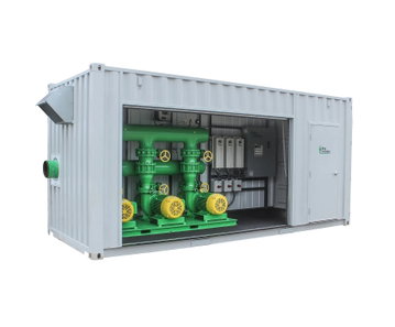 ExoShed Outdoor Mechanical Room