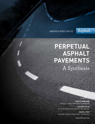 Perpetual Asphalt Pavements - A Synthesis