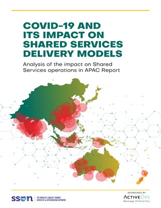COVID-19 and Its Impacts on Shared Services Delivery Models