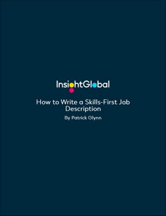 How to Write a Skills-First Job Description
