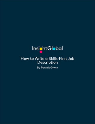 How to Write a Skills-First Job Description