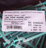 Luer Slip Syringes