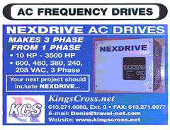 NEXDRIVE AC MOTOR DRIVES