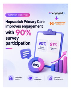 Hopscotch Primary Care Improves Engagement with 90% Survey Participation