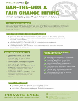 Ban-the-Box &  Fair Chance Hiring