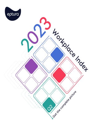 2023 Eptura Workplace Index - Do you know what's really happening in your workplace?