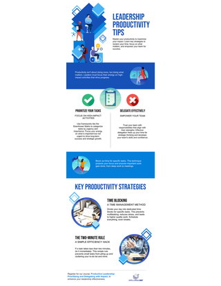 Leadership Productivity Tips