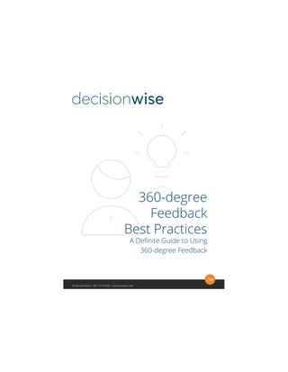 360 Degree Feedback Best Practices