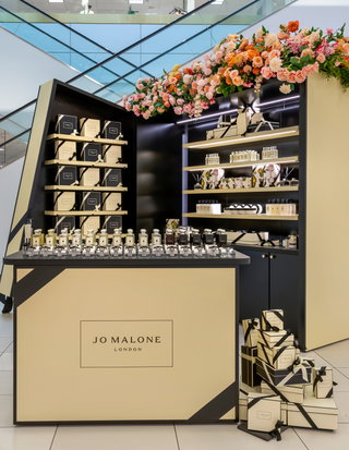 Jo Malone London Fixture Display