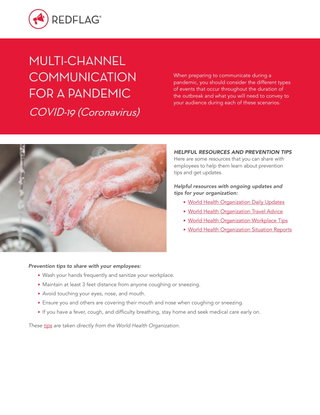 Multi-Channel Communication During A Pandemic