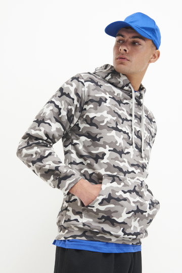 Camo Hoodie