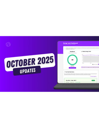 October 2025 Updates Energy, Navigation, and Productivity Tools