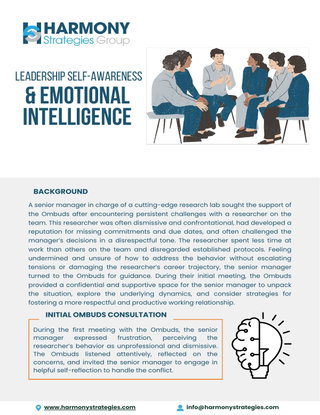 Leadership Self-Awareness and Emotional Intelligence