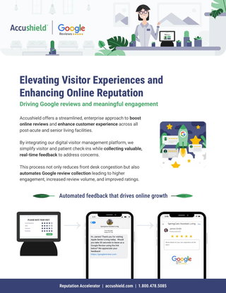 Enhance Online Reputation & Drive Google Reviews