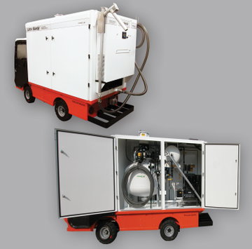 Little Sandy Locomotive Sanding System