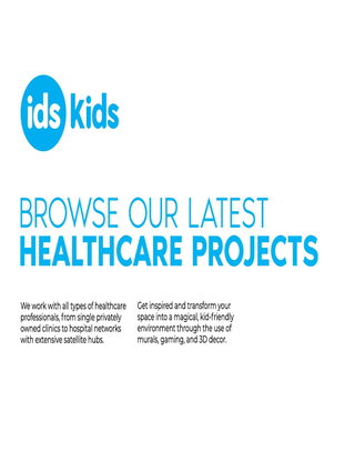 IDS Portfolio of Hospital Projects