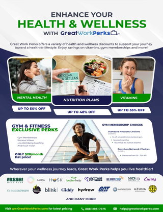 Healthier Employees, Happier Employees.