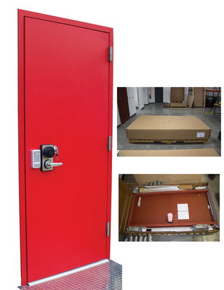 SCIF Door Program