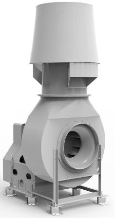 Axijet High Plume Dilution Fan