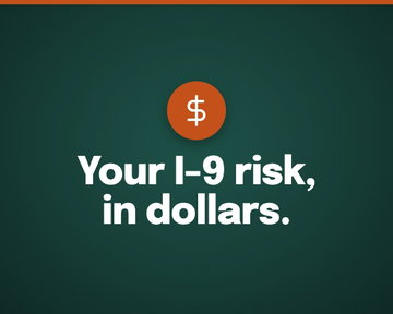 I-9 Risk & Exposure Calculator
