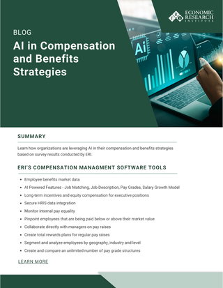 AI in Compensation and Benefits Strategies
