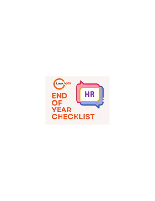 End of Year HR Checklist 