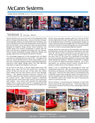Verizon Destination Store - Chicago