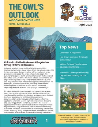 April 2026 Owl's Outlook