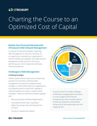 Charting the Course to an Optimized Cost of Capital