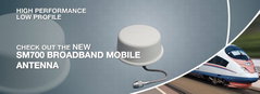 Low profile, universal transport antenna