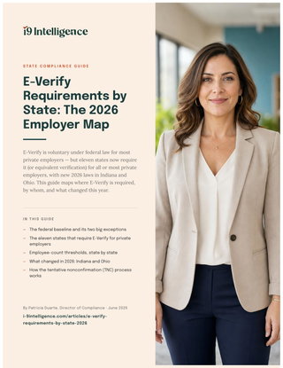 E-Verify Requirements by State: The 2026 Employer Map (Updated: June 2026)