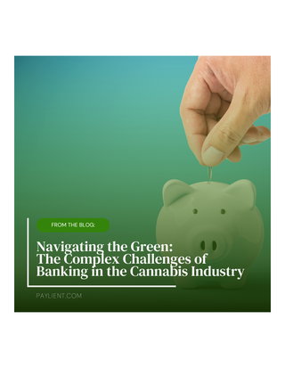 Navigating the Green: The Complex Challenges of Banking in the Cannabis Industry