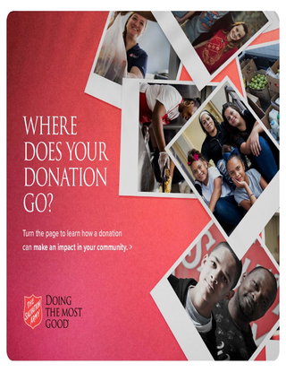 WHERE DOES YOUR DONATION GO?
