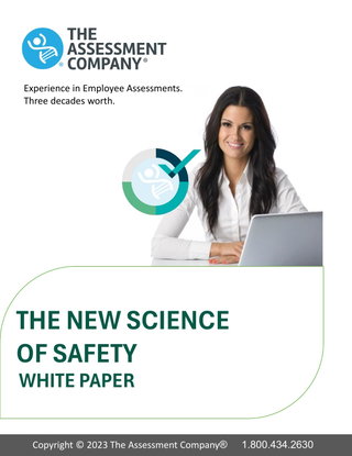 The New Science of Safety