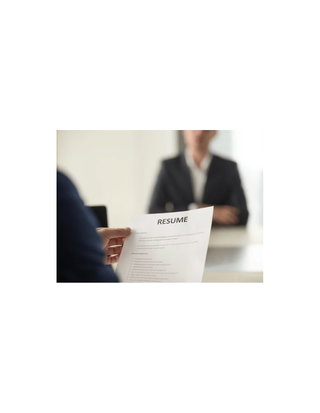 Sample Resume