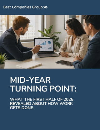 Mid-Year Turning Point: What the First Half of 2026 Revealed About How Work Gets Done