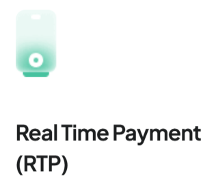 Real Time Payment (RTP)