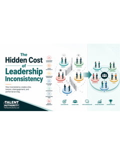 The Hidden Cost of Leadership Inconsistency (infographic)