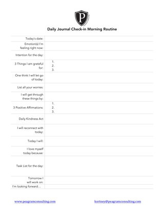 Positive Journal Prompts 